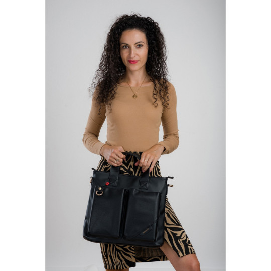 MIEJSKA KLASYCZNA TORBA MONNARI