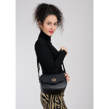 Torba damska crossbody z wzorem MONNARI 2