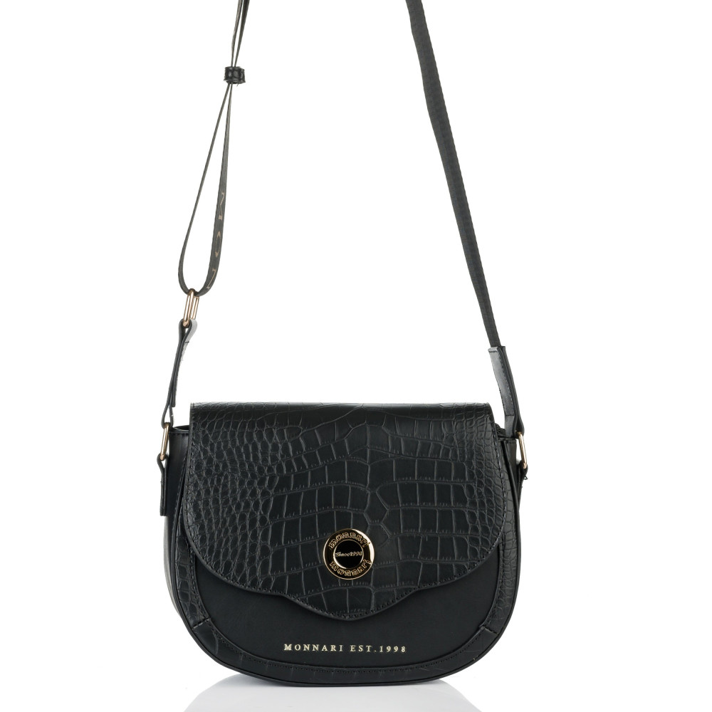 Torba damska crossbody z wzorem MONNARI