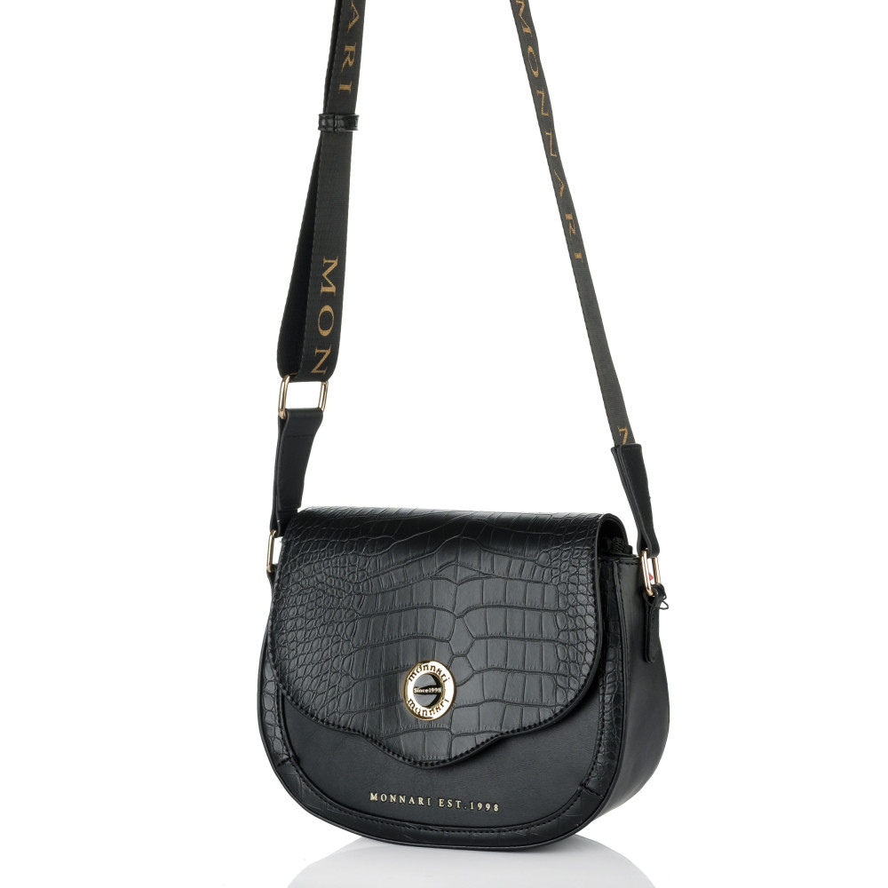 Torba damska crossbody z wzorem MONNARI