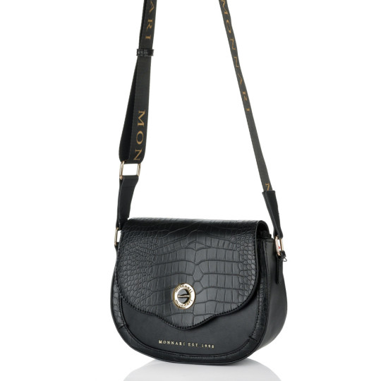 Torba damska crossbody z wzorem MONNARI