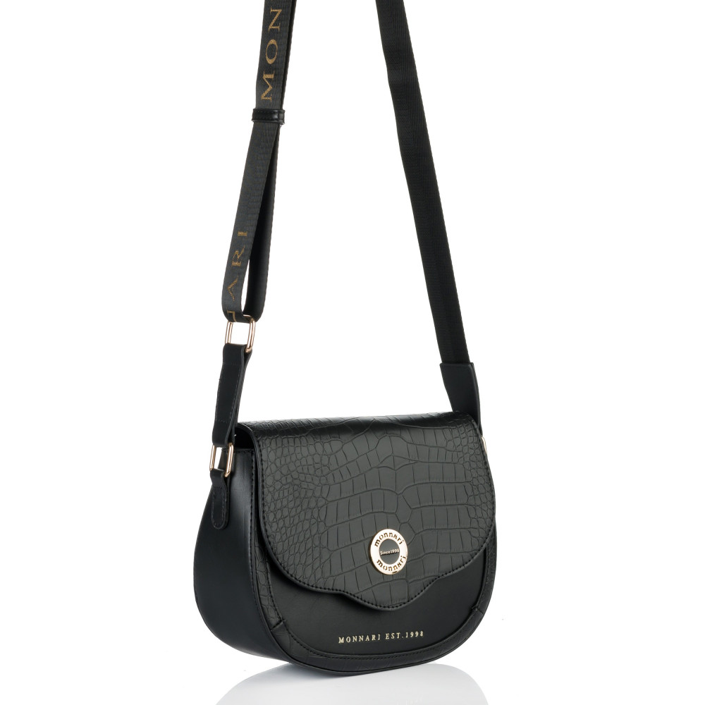 Torba damska crossbody z wzorem MONNARI