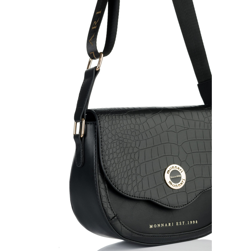 Torba damska crossbody z wzorem MONNARI