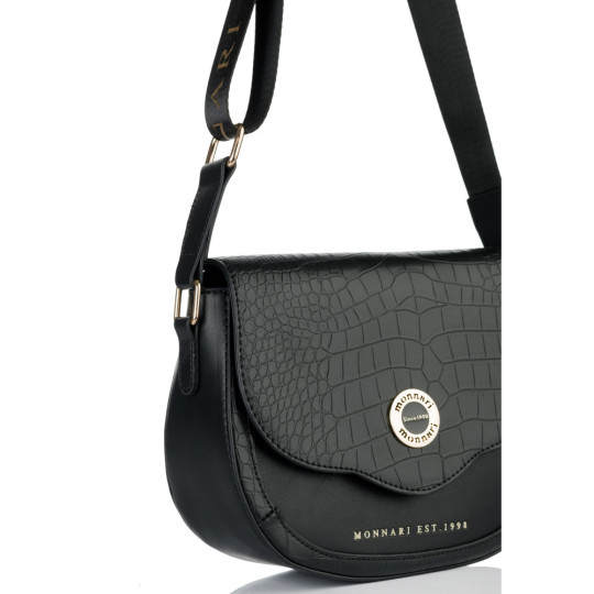 Torba damska crossbody z wzorem MONNARI