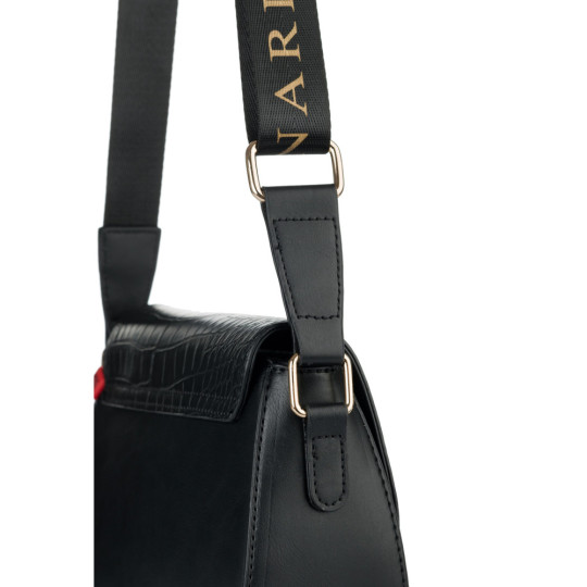 Torba damska crossbody z wzorem MONNARI