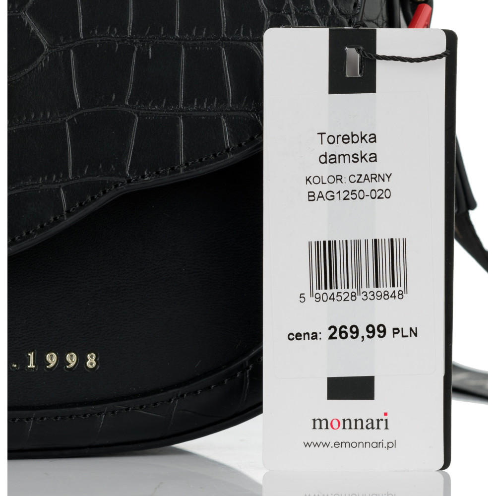 Torba damska crossbody z wzorem MONNARI