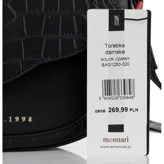 Torba damska crossbody z wzorem MONNARI