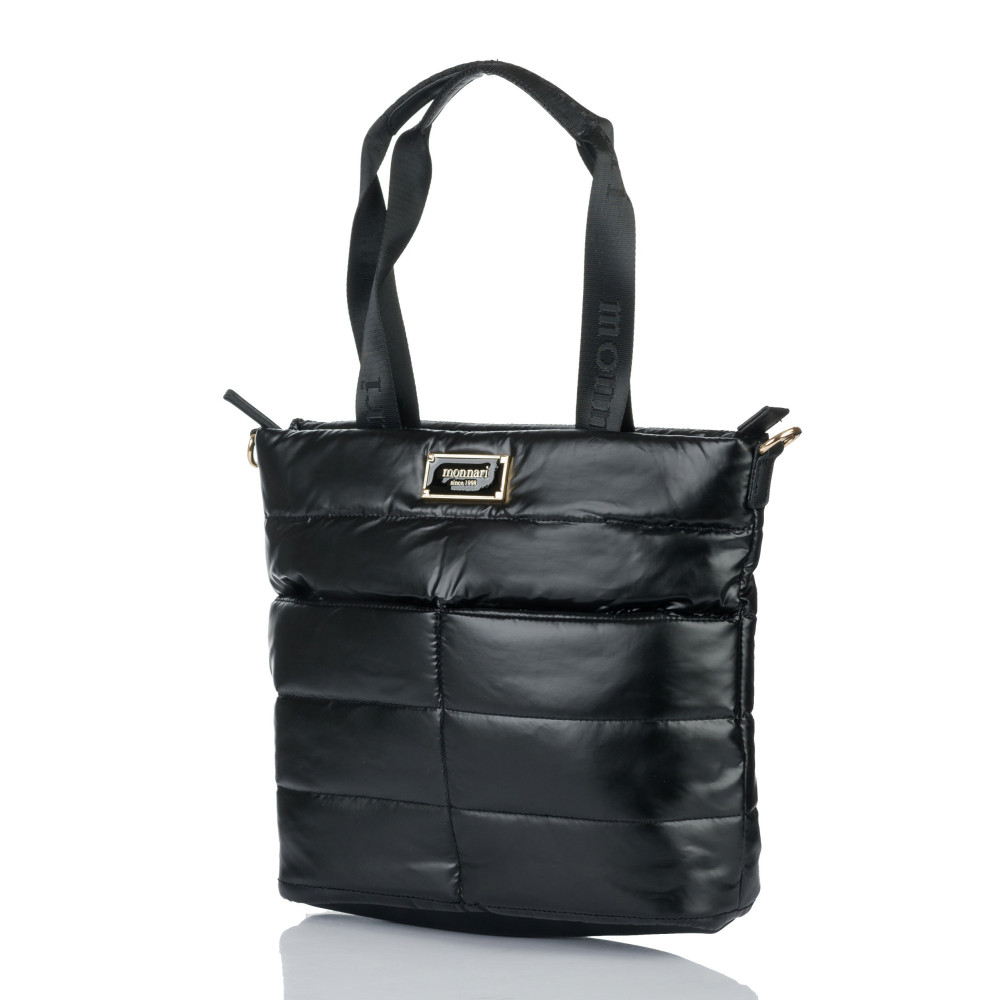 Pojemna Pikowana torebka damska MONNARI