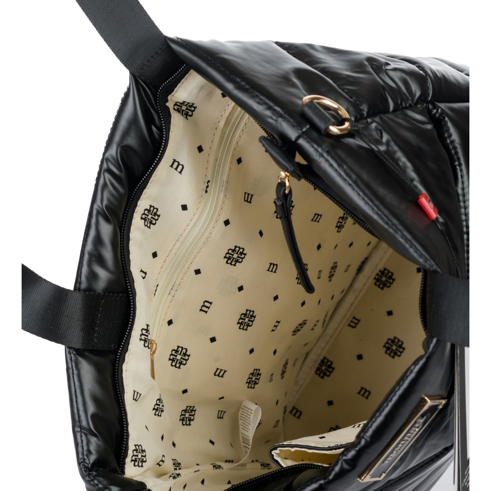 Pojemna Pikowana torebka damska MONNARI