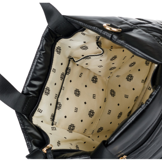 Pojemna Pikowana torebka damska MONNARI