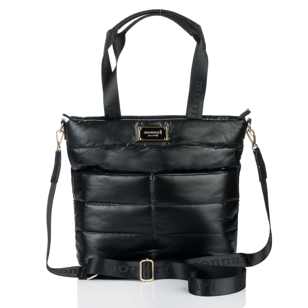 Pojemna Pikowana torebka damska MONNARI