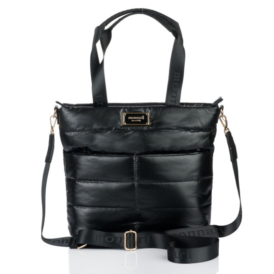 Pojemna Pikowana torebka damska MONNARI