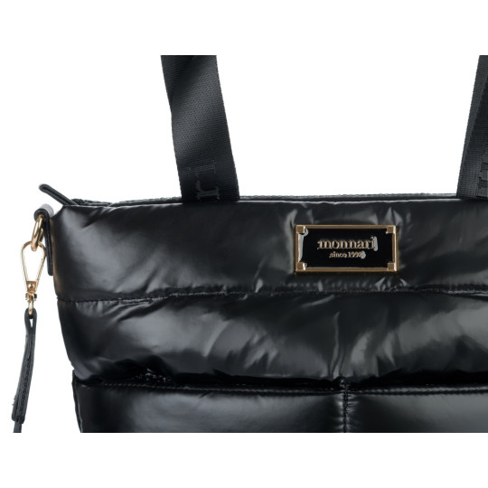 Pojemna Pikowana torebka damska MONNARI