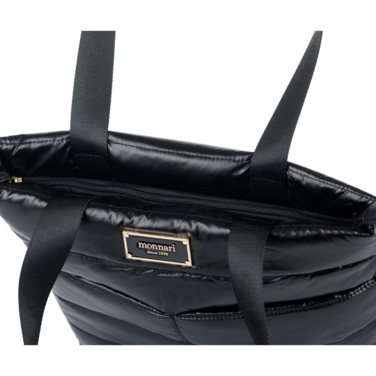 Pojemna Pikowana torebka damska MONNARI