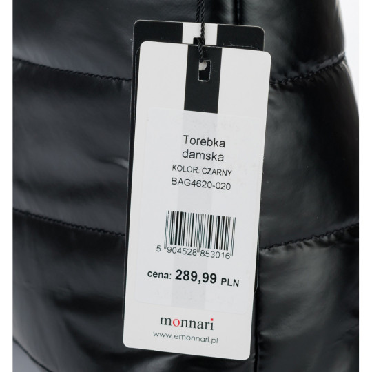 Pojemna Pikowana torebka damska MONNARI