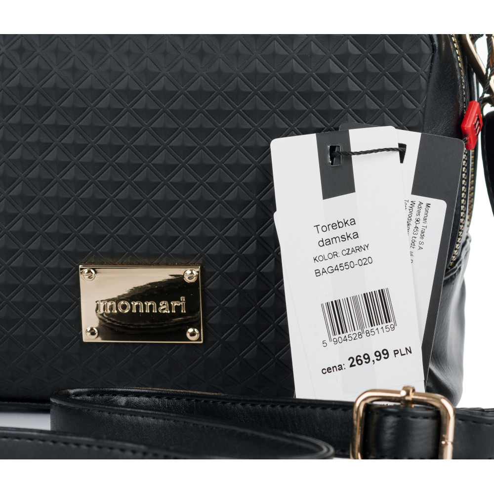 Torebka listonoszka MUST HAVE MONNARI