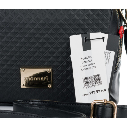 Torebka listonoszka MUST HAVE MONNARI