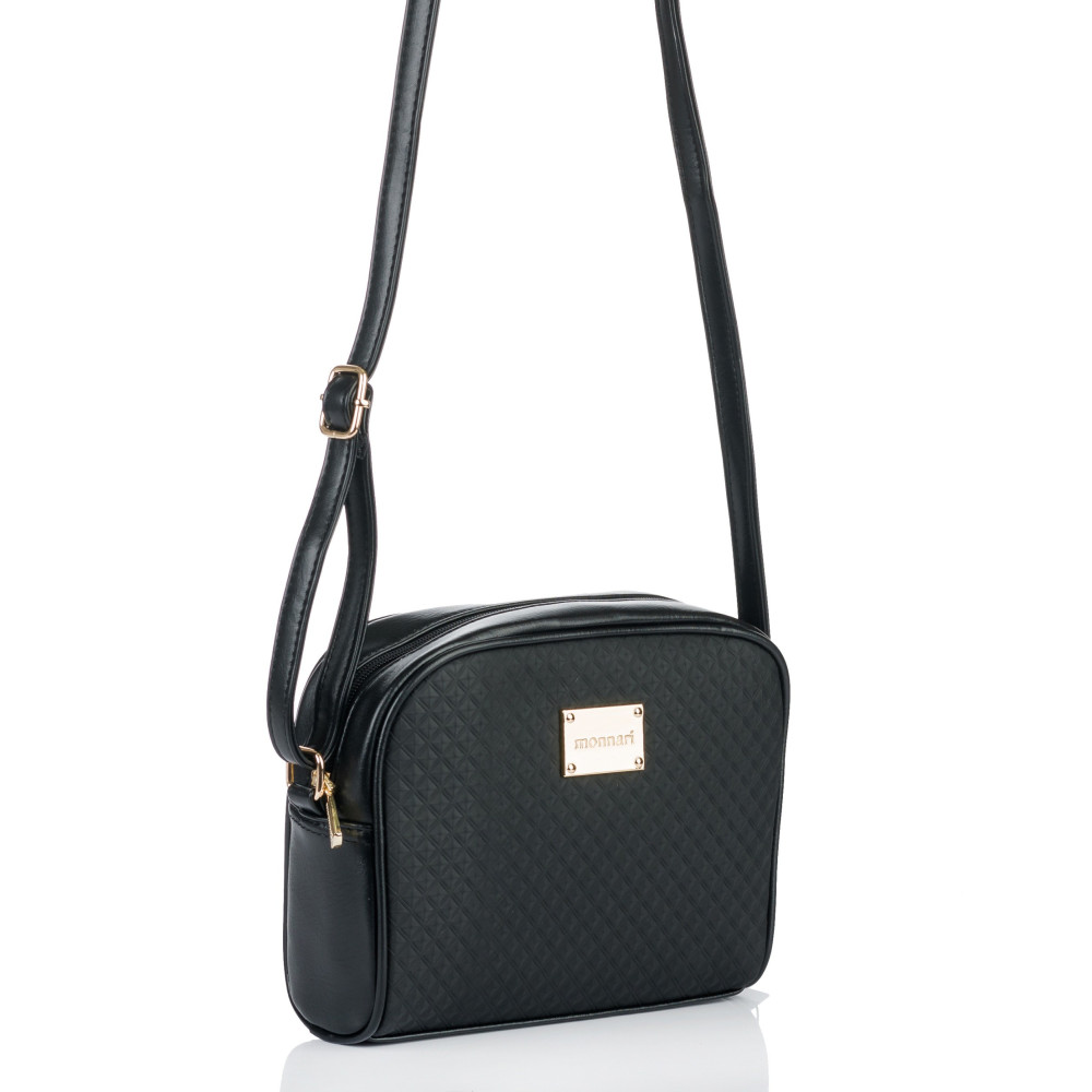 PIKOWANA LISTONOSZKA crossbody MONNARI