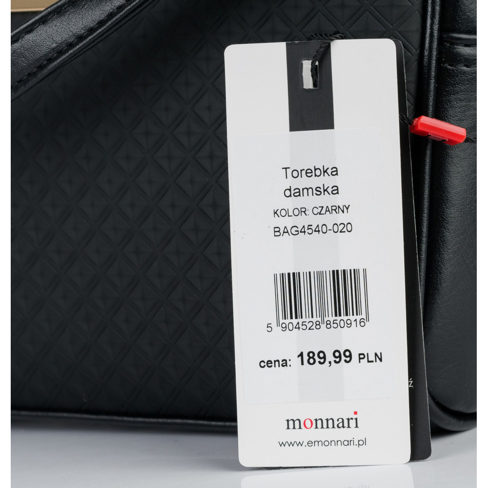 PIKOWANA LISTONOSZKA crossbody MONNARI