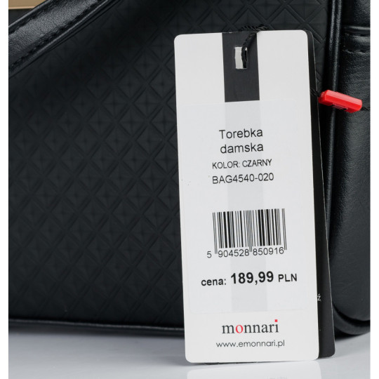 PIKOWANA LISTONOSZKA crossbody MONNARI