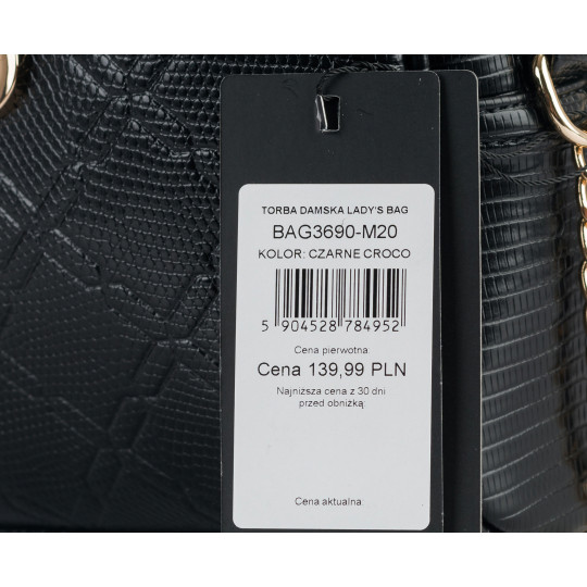 PIKOWANA LISTONOSZKA crossbody Top Secret