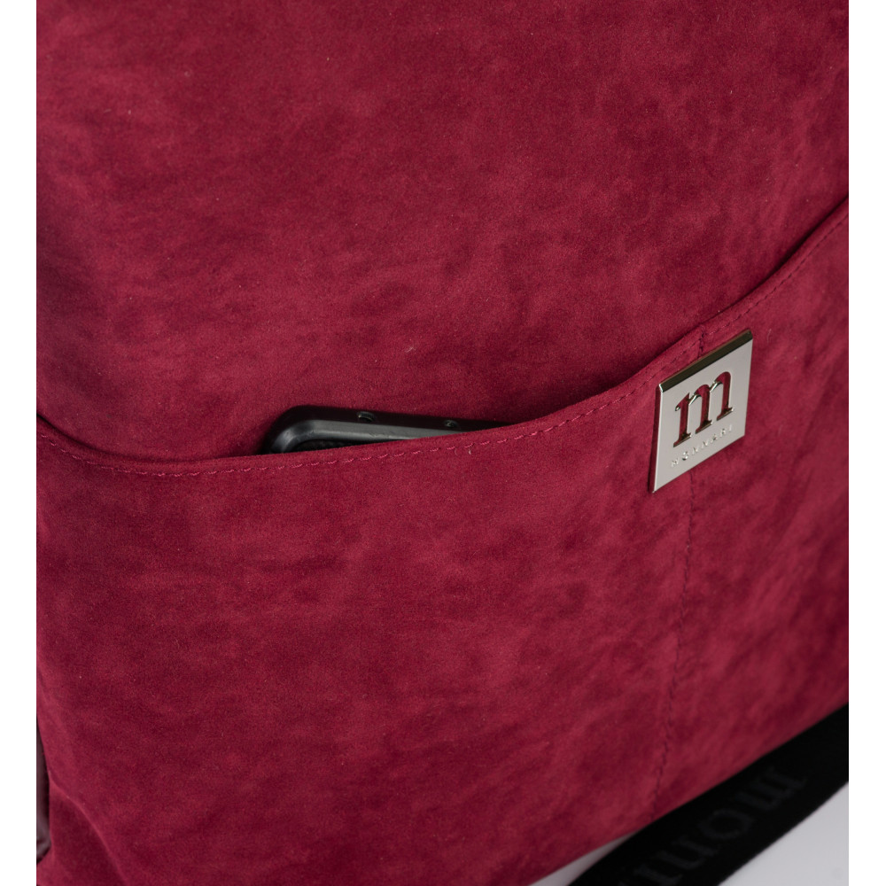 Praktyczna Torba Shopper Zamszowa MONNARI