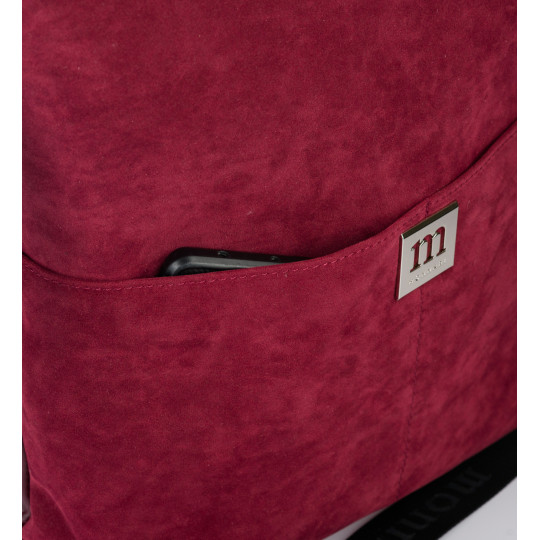 Praktyczna Torba Shopper Zamszowa MONNARI