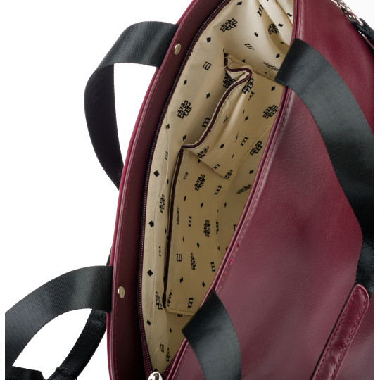 Praktyczna Torba Shopper Zamszowa MONNARI