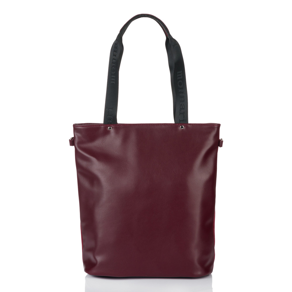 Praktyczna Torba Shopper Zamszowa MONNARI