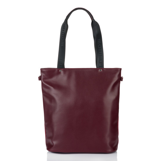 Praktyczna Torba Shopper Zamszowa MONNARI