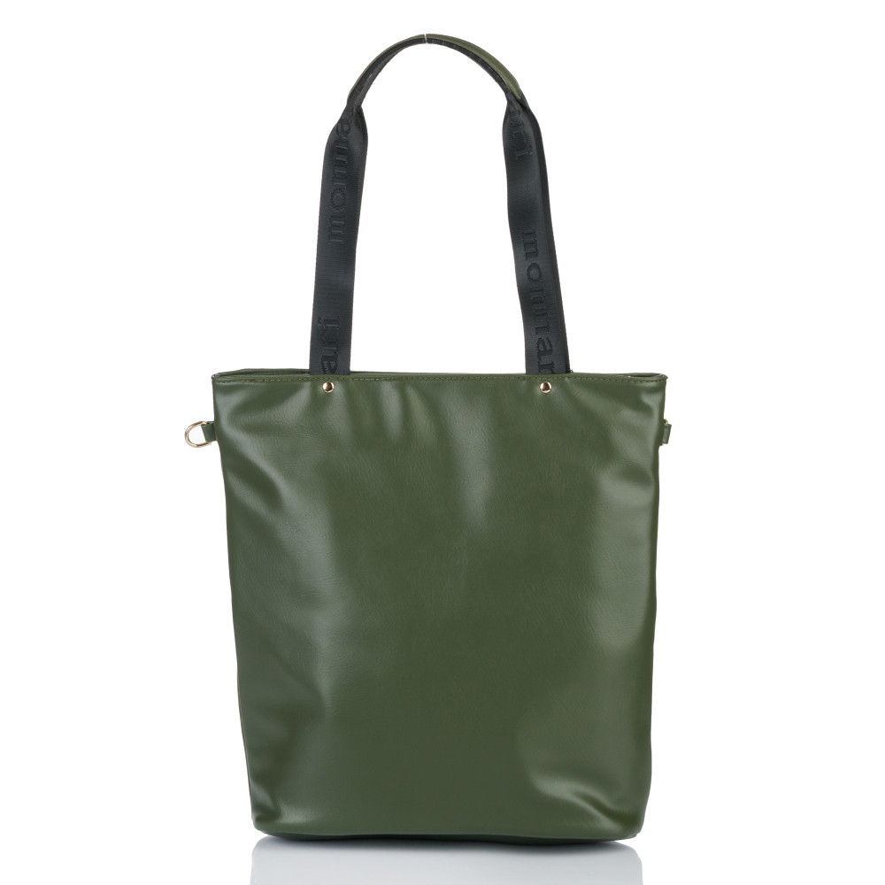 Praktyczna Torba Shopper Zamszowa MONNARI