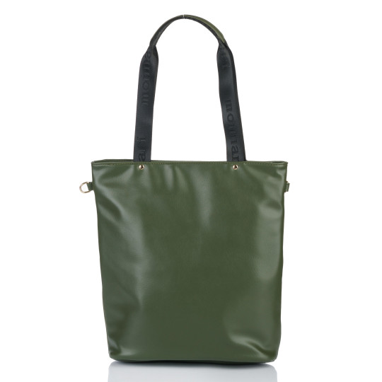 Praktyczna Torba Shopper Zamszowa MONNARI