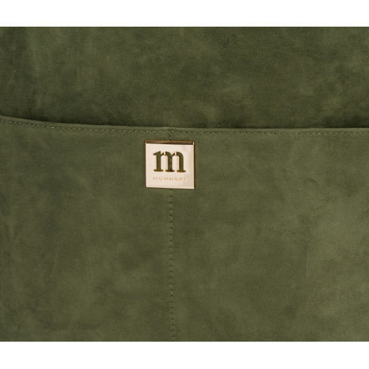 Praktyczna Torba Shopper Zamszowa MONNARI