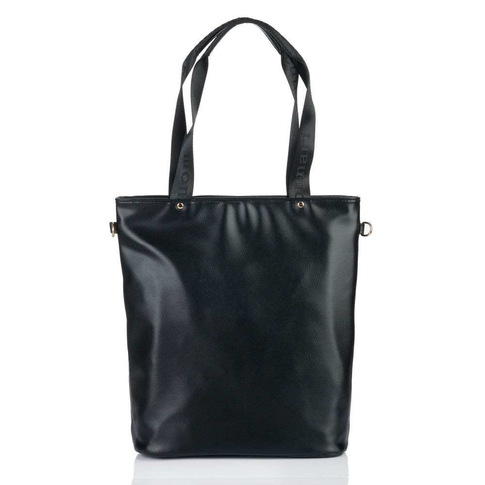 Praktyczna Torba Shopper Zamszowa MONNARI