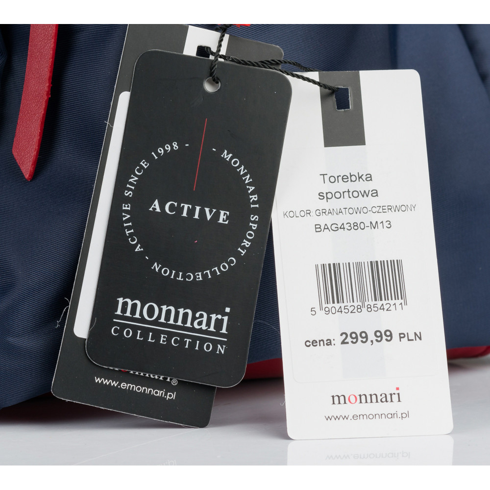 Wygodna torba sportowa MONNARI