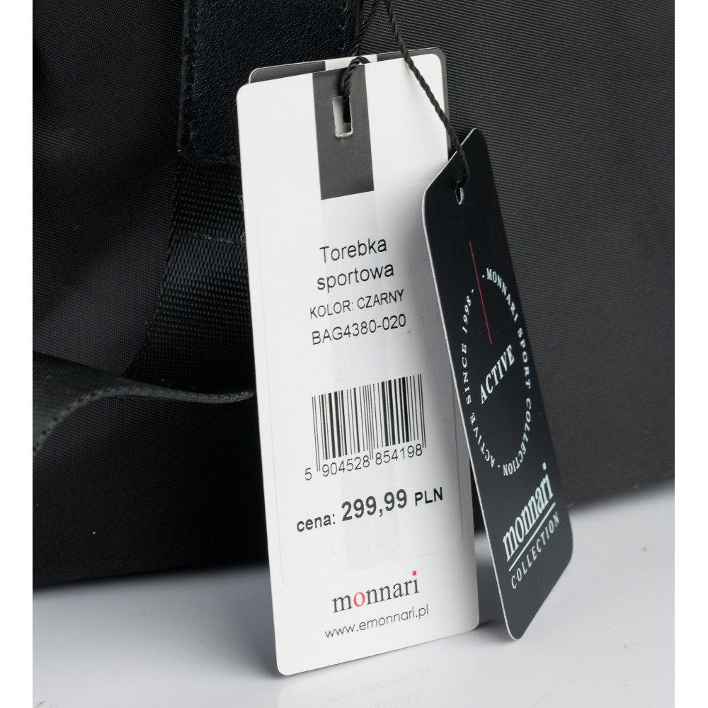 Wygodna torba sportowa MONNARI
