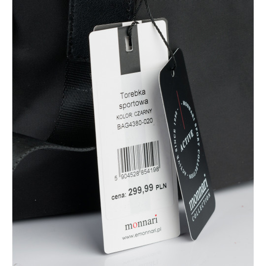 Wygodna torba sportowa MONNARI