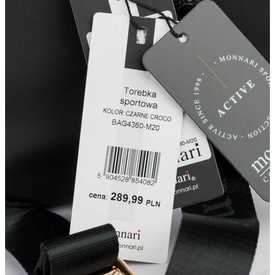 Sportowa torebka z kolekcji Active MONNARI