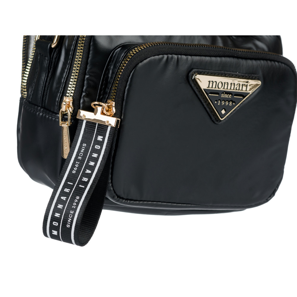 Pojemna Listonoszka Kuferek dwukomorowa MONNARI