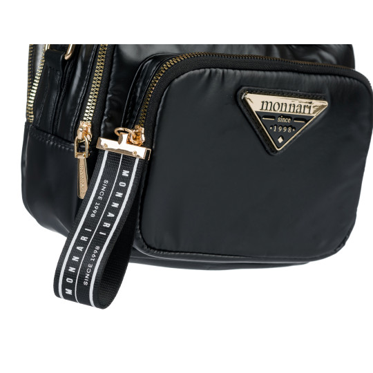 Pojemna Listonoszka Kuferek dwukomorowa MONNARI