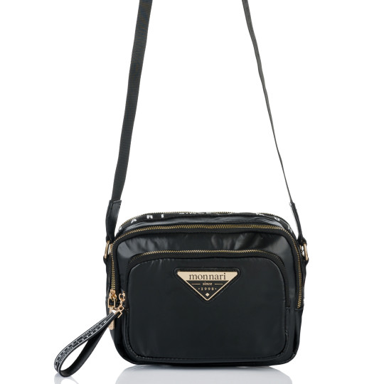 Pojemna Listonoszka Kuferek dwukomorowa MONNARI