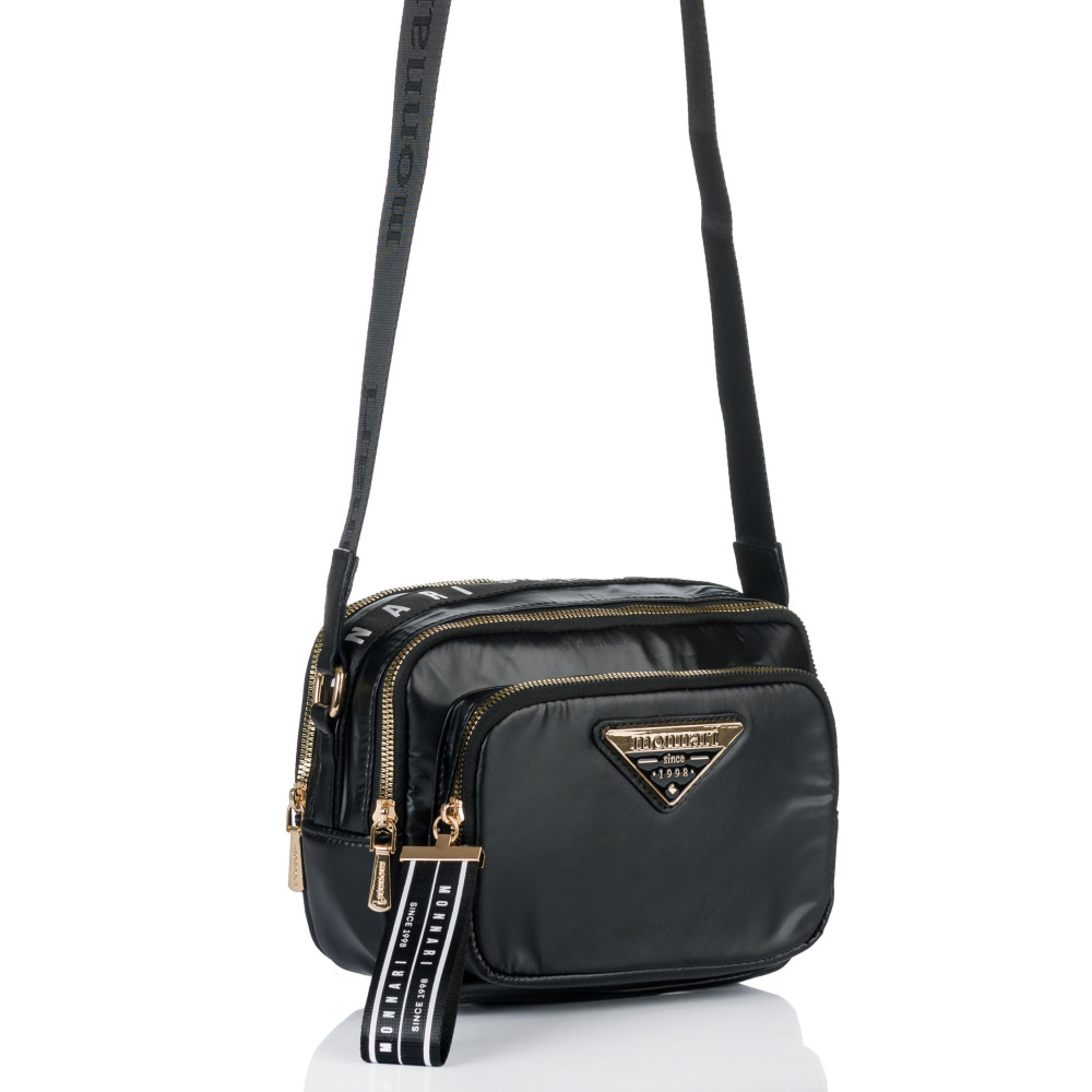 Pojemna Listonoszka Kuferek dwukomorowa MONNARI