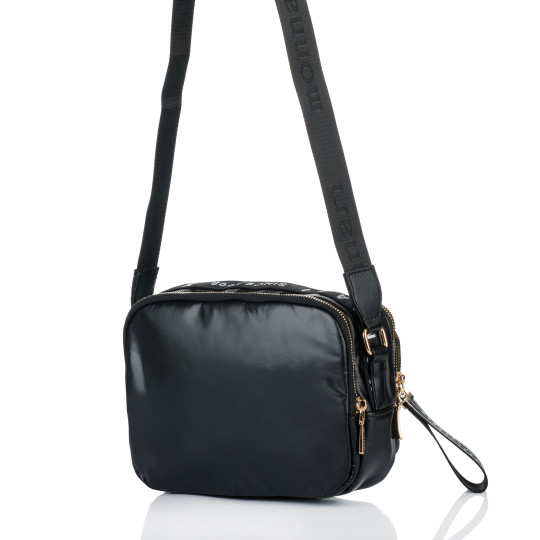 Pojemna Listonoszka Kuferek dwukomorowa MONNARI