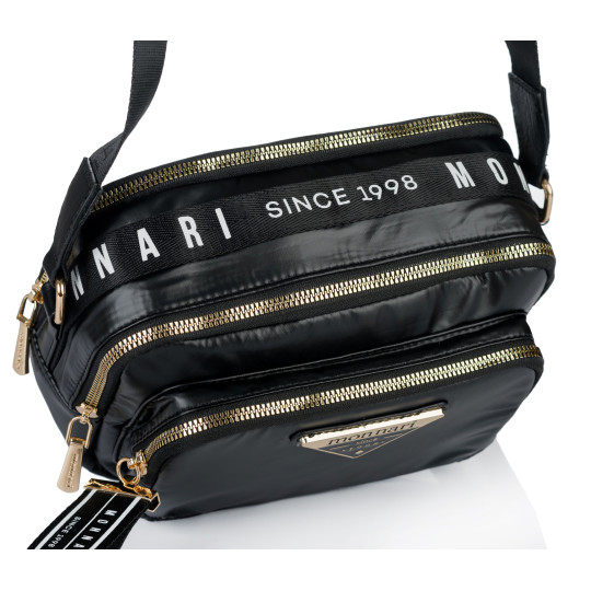 Pojemna Listonoszka Kuferek dwukomorowa MONNARI