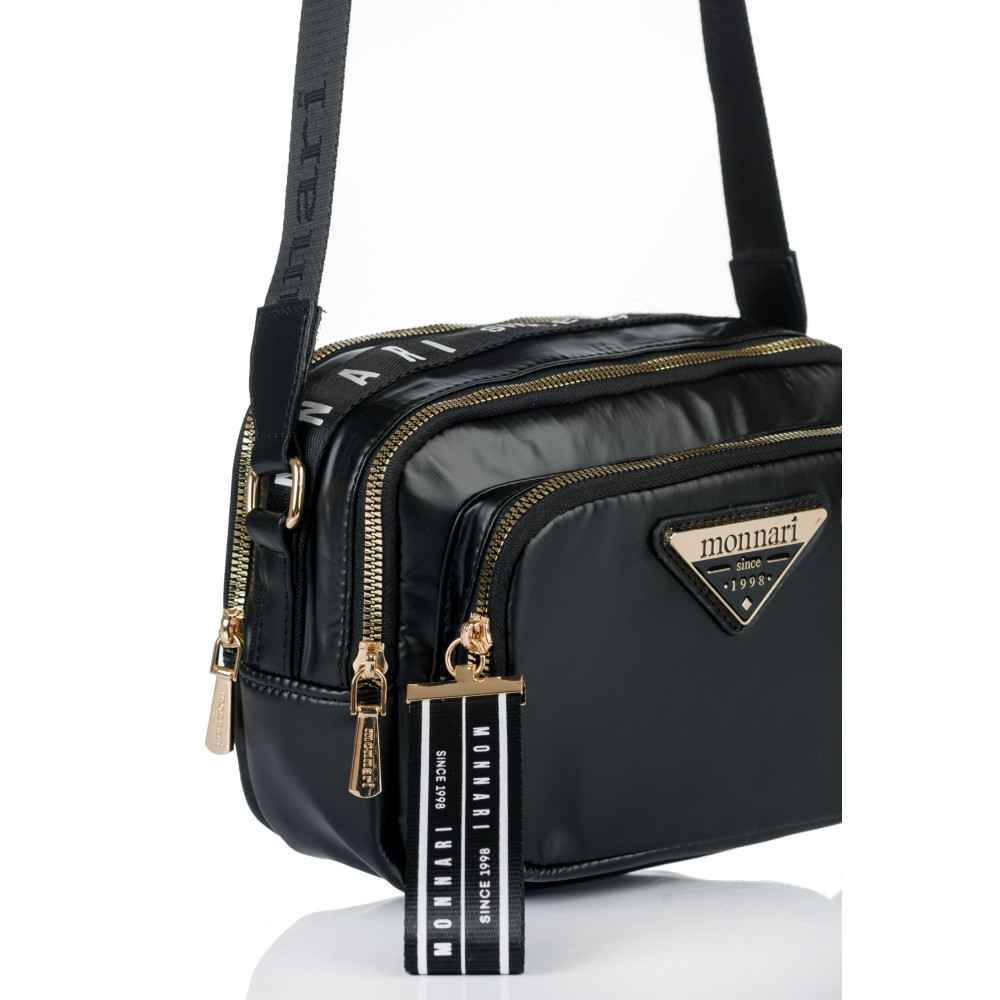 Pojemna Listonoszka Kuferek dwukomorowa MONNARI