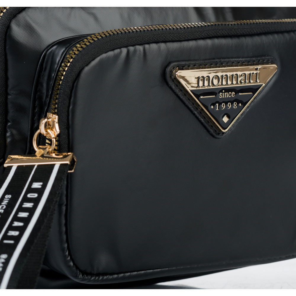 Pojemna Listonoszka Kuferek dwukomorowa MONNARI