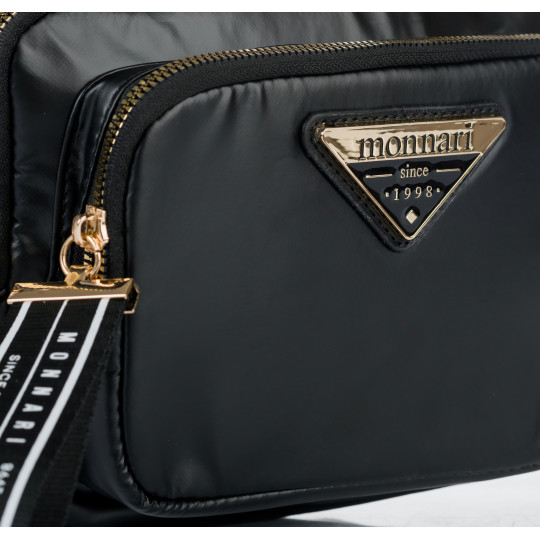 Pojemna Listonoszka Kuferek dwukomorowa MONNARI