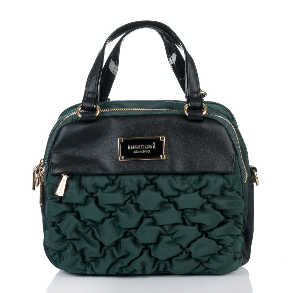 3 Komorowa Torebka damski Kuferek MONNARI