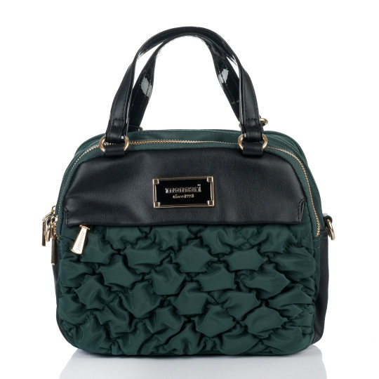 3 Komorowa Torebka damski Kuferek MONNARI