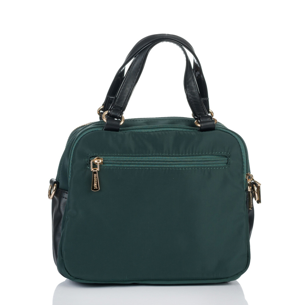 3 Komorowa Torebka damski Kuferek MONNARI